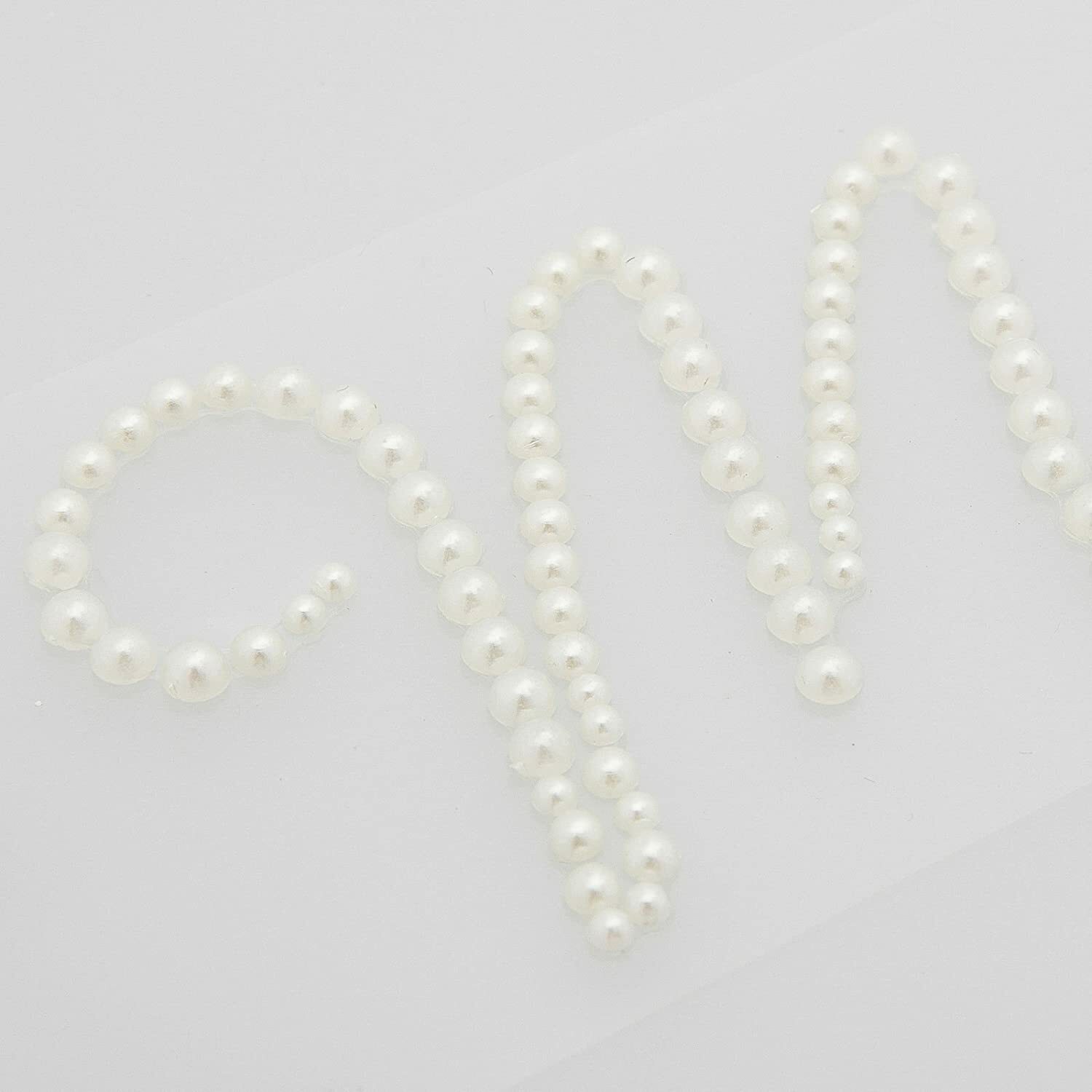 CraftbuddyUS Mr & Mrs Gem Self Adhesive Clear Gems, DIY, Craft