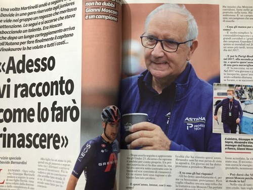 BS-BiciSport 2021 11.Sonny Colbrelli,Tadej Pogacar,Filippo Baroncini,R.Evenepoel - Picture 5 of 12