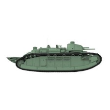 Pre-sale 1:48 Military Model Kit France FCM 2C Heavy Tank