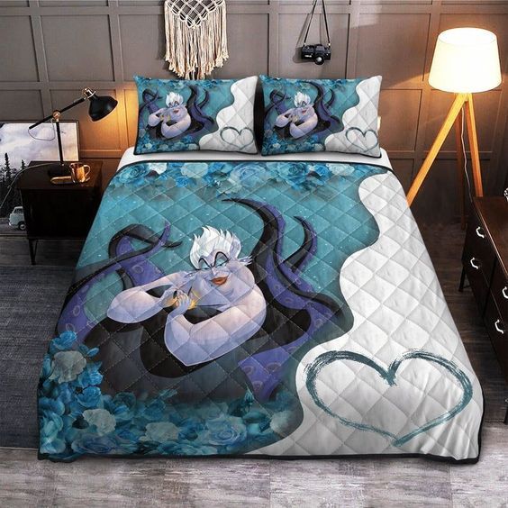 We Are Never Too Old For Ursula Disney Bedding Set