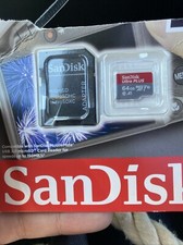 SanDisk Ultra PLUS microSD Card with Card Reader 64GB
