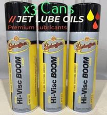 Schaeffer's 319 Moly Hi-Visc Boom Lube 3-14oz Cans