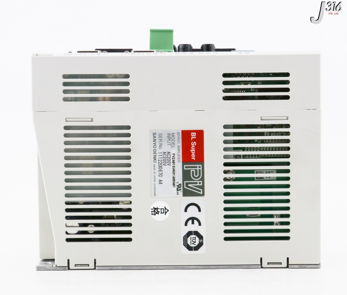 32456 SANYO DENKI SERVO AMPLIFIER, BL SUPER PV W/ SERCOS 32456 SANYO DENKI SERVO AMPLIFIER, BL SUPER PV W/ SERCOS