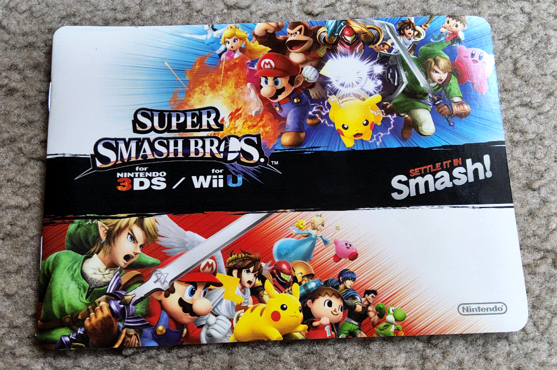 Super Smash Bros. for Nintendo 3DS and Wii U, Smashpedia