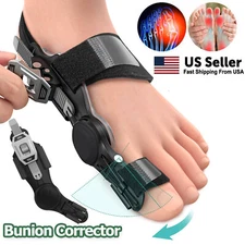 Orthopedic Bunion Fix Toe Valgus Corrector Adjustable Orthosis Women Men Splints