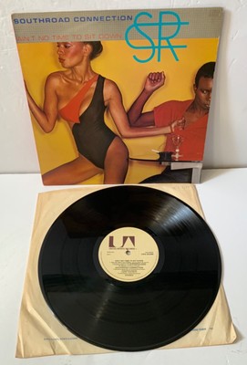 SOUTHRAD CONNECTION / NO TIME TO SIT DOWN / VINYL LP ALBUM 12 INCH RECORD 1979