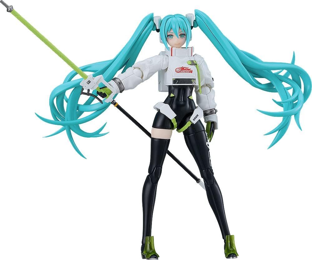 MODEROID Hatsune Miku GT Project Racing Miku 2022 Ver