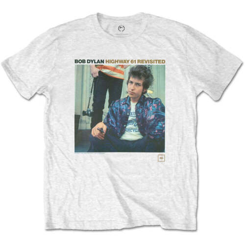 SALE Bob Dylan | Official Band T-Shirt | Highway 61 Revisited - Afbeelding 1 van 4
