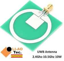 UWB Ultra Wideband Antenna 2.4Ghz-10.5Ghz 10W 40dBm Pulse PCB Antenna Module