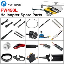 Fly Wing FW450L 450 RC Helikopter Teile Akku Motor ESC Servo Hauptwelle Rotor