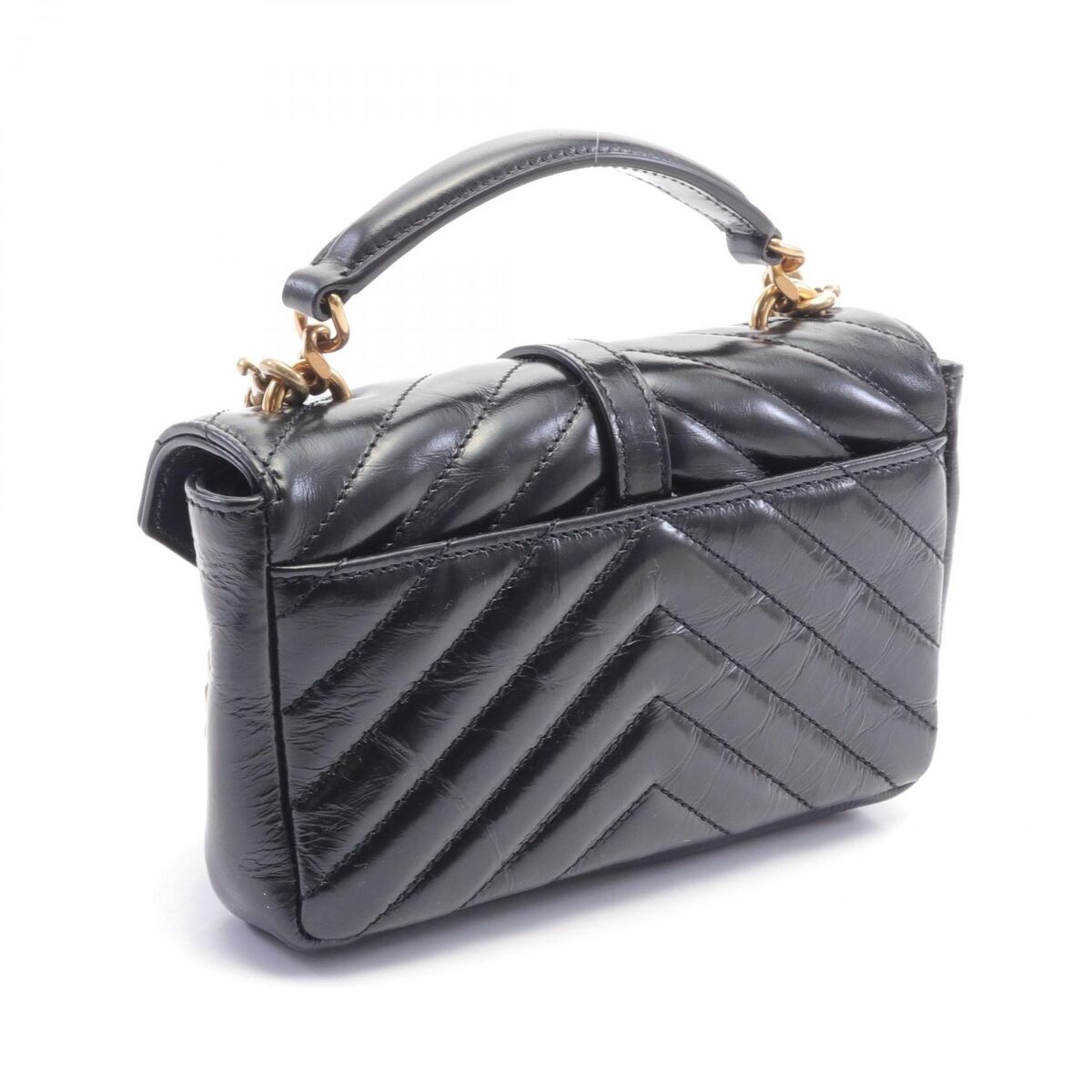 SAINT LAURENT College Mini Hand shoulder crossbody bag SAINT LAURENT College Mini Hand shoulder crossbody bag