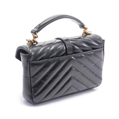 ハンドバッグ Saint Laurent Bag SAINT LAURENT College Mini Hand shoulder crossbody bag