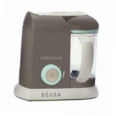 Beaba Babycook Pro Baby Food Maker and Steamer - Latte/Mint