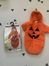 Baby Bunting Pumpkin Costume by Spirit Halloween Jack-O-Lantern, 0-6 Months