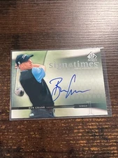A131,281 - 2004 SP Authentic Sign of the Times Single #CR Ben Crane Auto