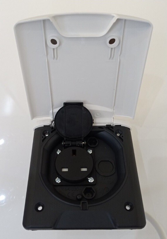 External 230V Electric Socket For Caravan & Motorhome – Awning Mains Outlet 1 thumbnail image