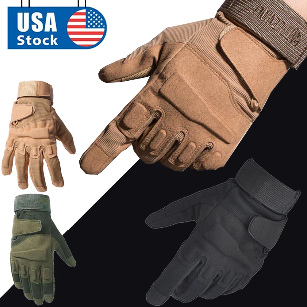 Tactical Full Finger Gloves Military Hunting Shooting Sports Gloves Hand Gear
Opens in a new window