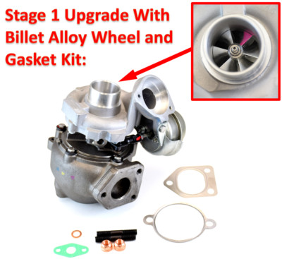 Turbolader BMW 320d / X3 2.0d 110kw E46 Turbo Billet Upgrade + Dichtungssatz