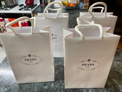 prada shopping bags