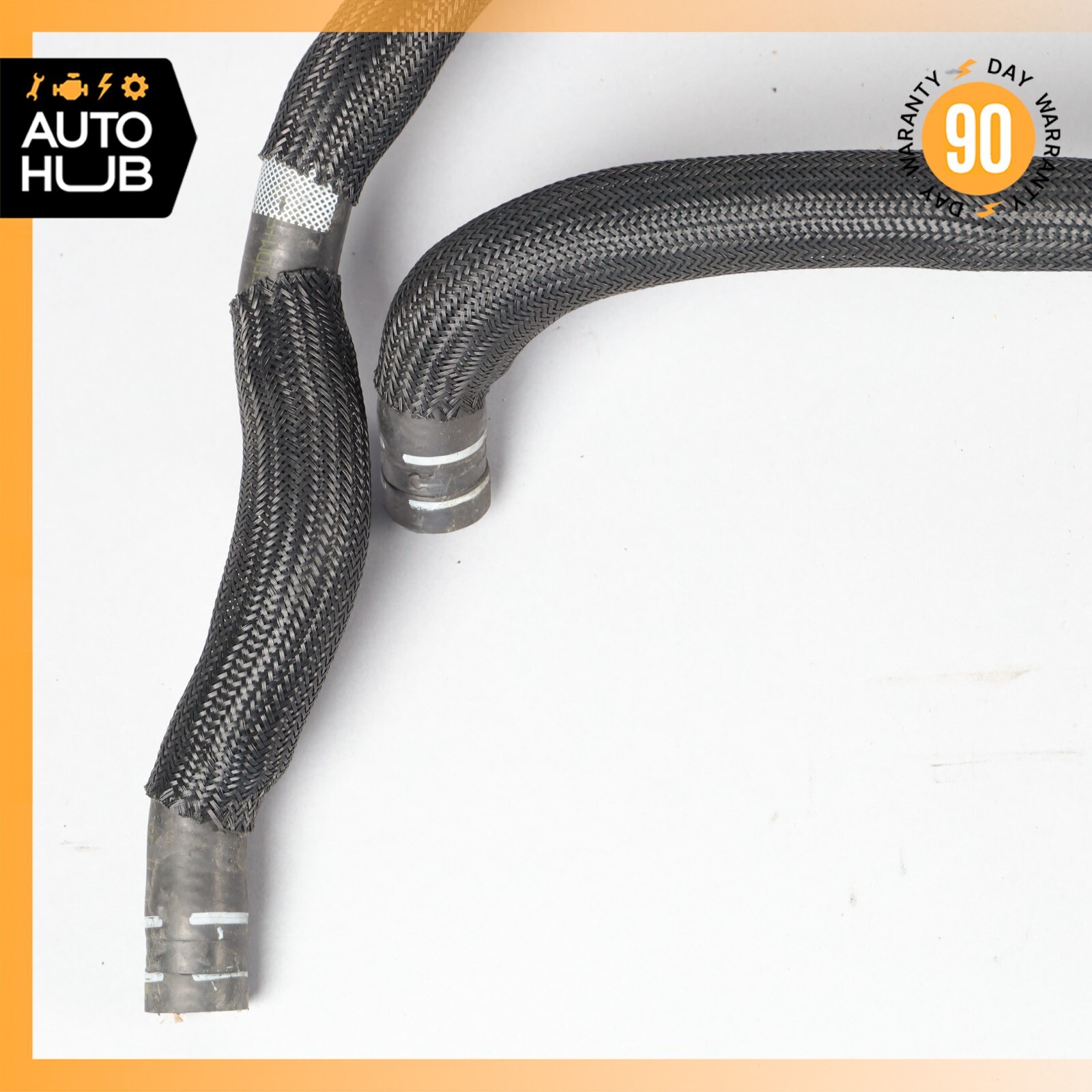 14-17 Maserati Quattroporte Ghibli Engine Radiator Cooling Hose Pipe Set OEM 69k