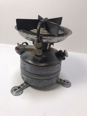 スポーツ 0624-285 Coleman Feather 442 Coleman 442 Feather dual fuel stove low cost from EBAY will it