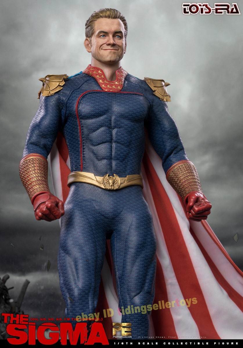 TOYS ERA The Boys Homelander John W/5 Heads 12