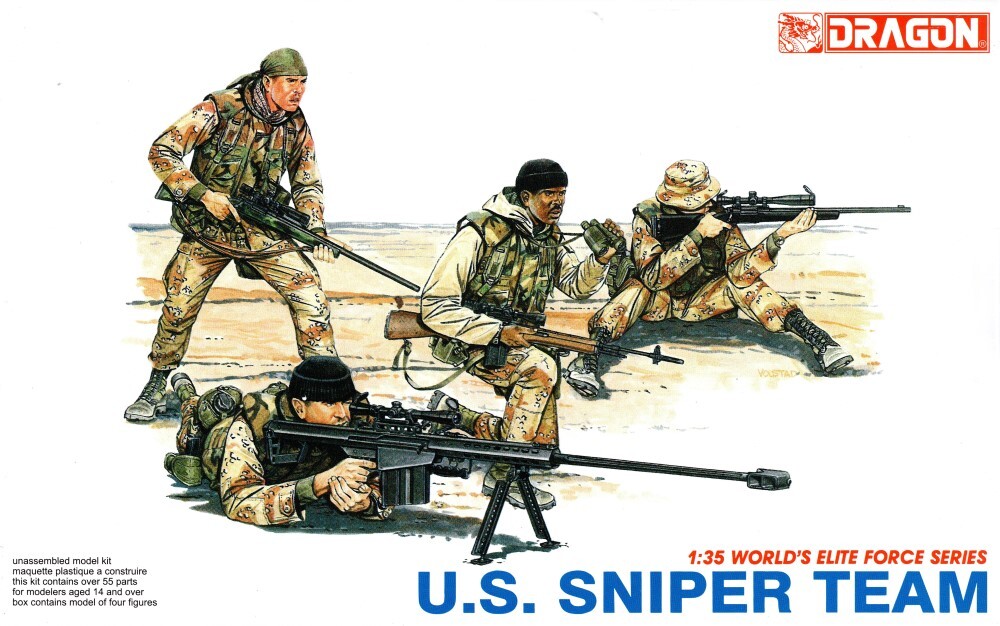 ドラゴン 1/6 U.S. ARMY SPECIAL FORCES SNIPER Army Special Forces Sniper (Arid Ver.) 1/6 Scale Figure