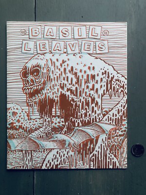 Basil Leaves #2 edited by Gene Gallatin. Wolverton fanzine w 3d glasses. 1993.