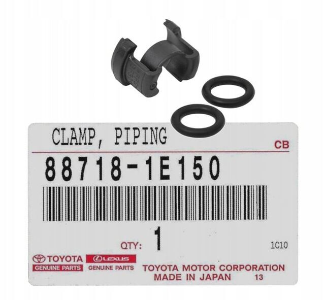 A/C Condenser Hard Line Lock Clamp Clip For 2018-2022 Toyota Corolla, Camry, RAV4, Highlander