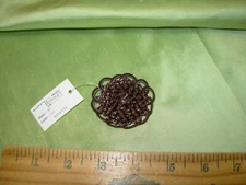 BY THE PIECE DECO PRO BAROQUE ROSETTE TRIM BUTTON TRIM  24B FABRIC FOR LESS