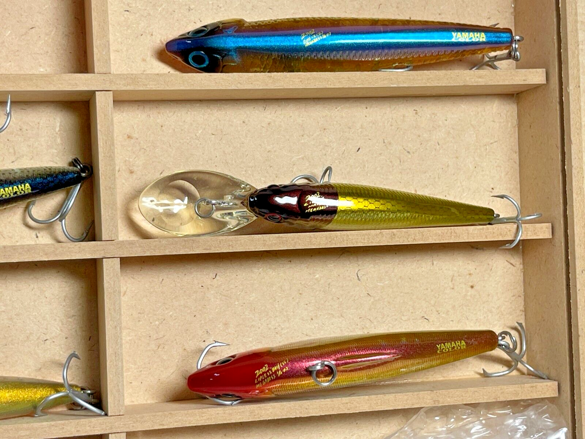 YAMAHA 2002 Megabass Lure Saltwater Special color Set | eBay