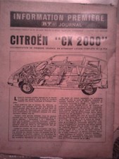 Revue technique Citroen CX