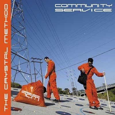 THE CRYSTAL METHOD - Community Service CD
