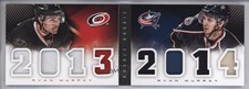 2013-14 Panini Playbook Double Rookie Classbook Ryan Murray Murphy #DR-MU 8u9