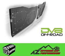 DV8 Offroad Front & Rear Rock Half Doors for '07-'18 Jeep Wrangler JK / JKU