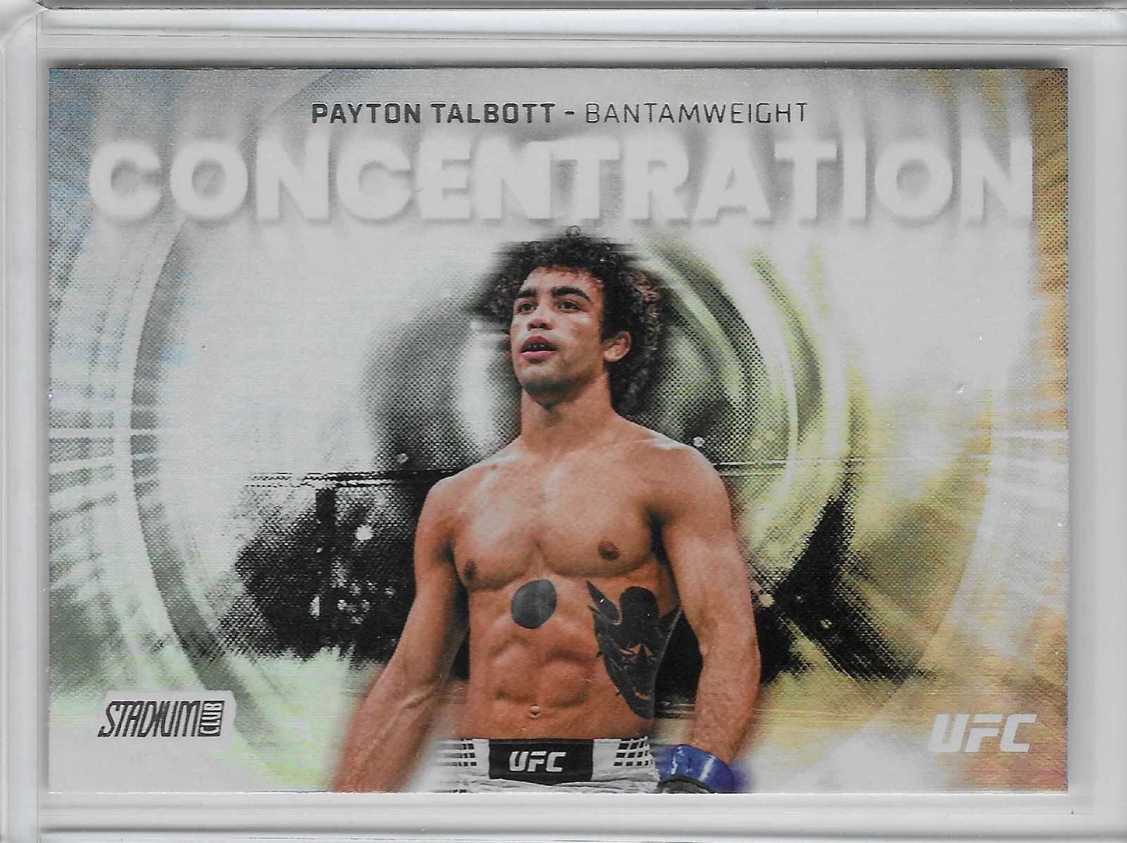 2026 Stadium Club UFC #CN-17 Payton Talbott Concentration