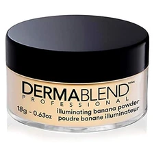 Dermablend Loose Setting Powder, Face Powder Makeup & Finishing Powder for Light