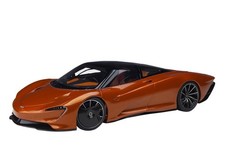 AUTOart 1/18 McLaren Speedtail Metallic Orange Diecast Model Car