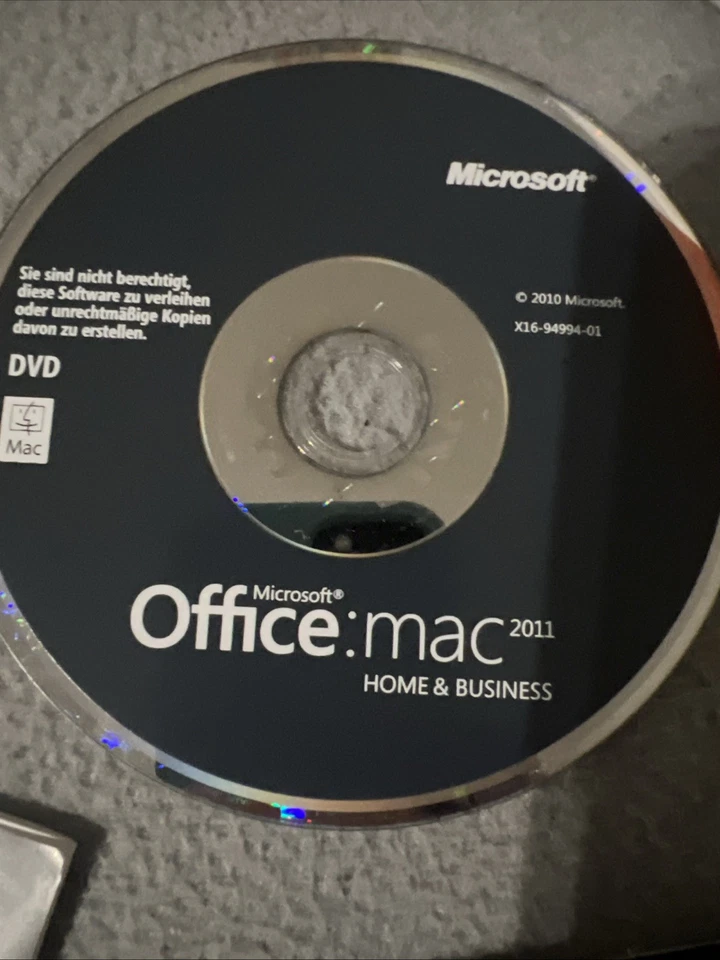 Das Packet Office Mac 2011 WPXO Home - Business Komplett Packet - Bild 2 von 4