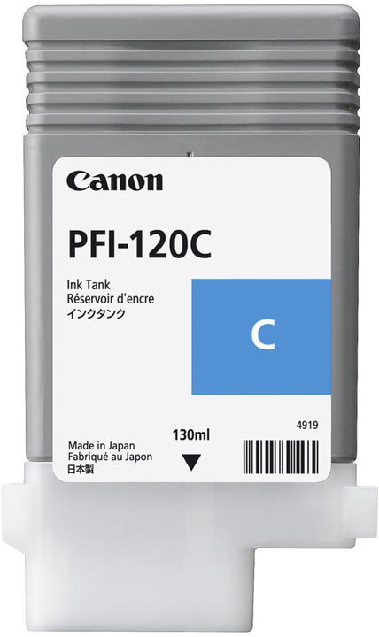 Pfi-120c cartuccia d'inchiostro original ciano 1 pezzo(i) - Immagine 6