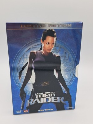 Lara Croft - Tomb Raider - Limited Edition 3 DVD - Angelina Jolie -2001
