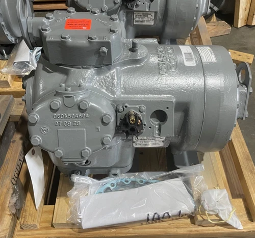 NEW Carlyle Semi Hermetic Reciprocating Compressor 06DS5376BC0650 3 Phase