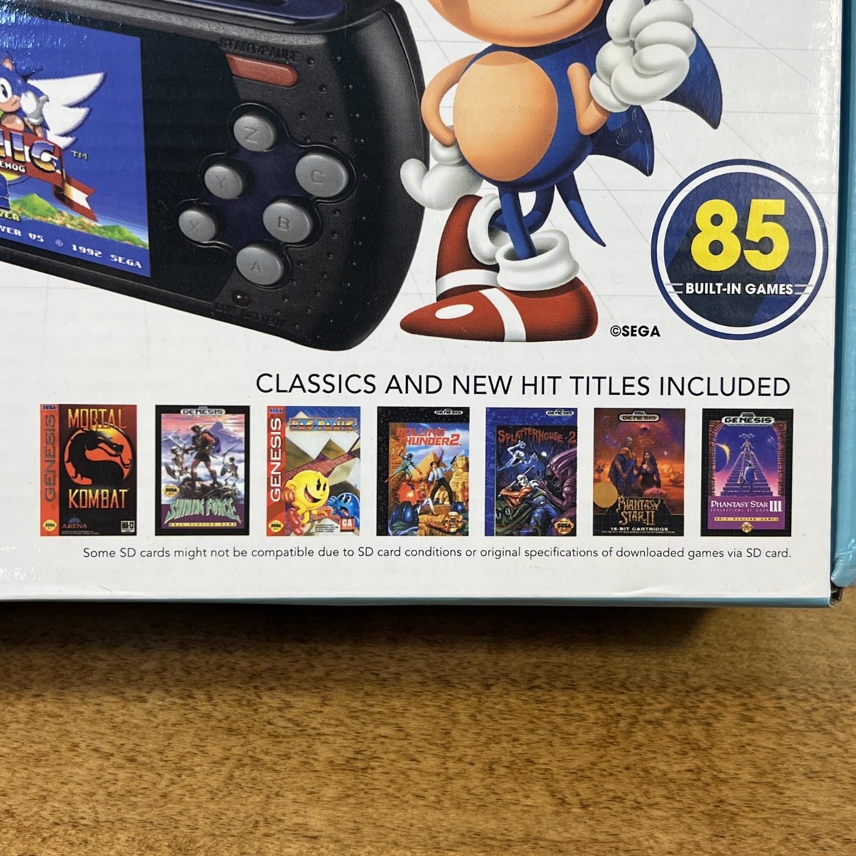 SEGA Genesis Ultimate Portable Game Player with 85 Games - White