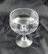 Simon Pearce Woodstock Margarita Cocktail Glass 5-3/4" Signed Multiple Available