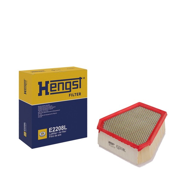 Luftfilter-Einsatz 84 Mm Hengst Filter Passend FüR U.A. Fiat Ducato-image