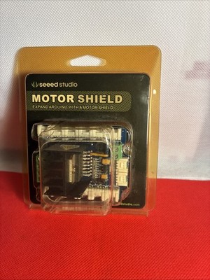 SEEED studio MOTOR SHIELD for Arduino (Expand Arduino With A Motor Shied)