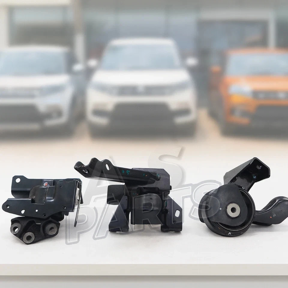 Genuine For Suzuki Ciaz 1st Gen 1.4L 2014-2019 - Engine Mount Set Of 3 Pcs - Image 4 of 4