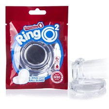 Screaming O Ringo 2 Double C-Ring With Ball Sling Rng2-C-101E