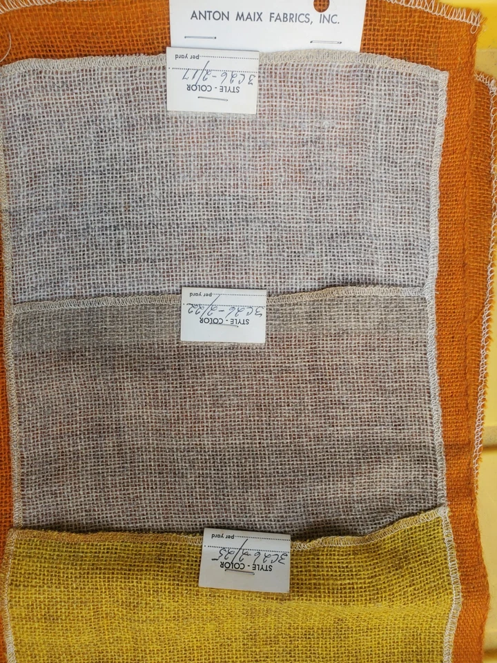 Vintage Anton Maix Inc. Scorpio 100% Wool Fabric 47" (3C26-2) Germany - Image 4 of 4