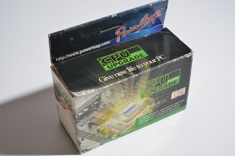 PowerLeap PL-370/T Socket 370 Tualatin Adapter Interposer Pentium III Celeron